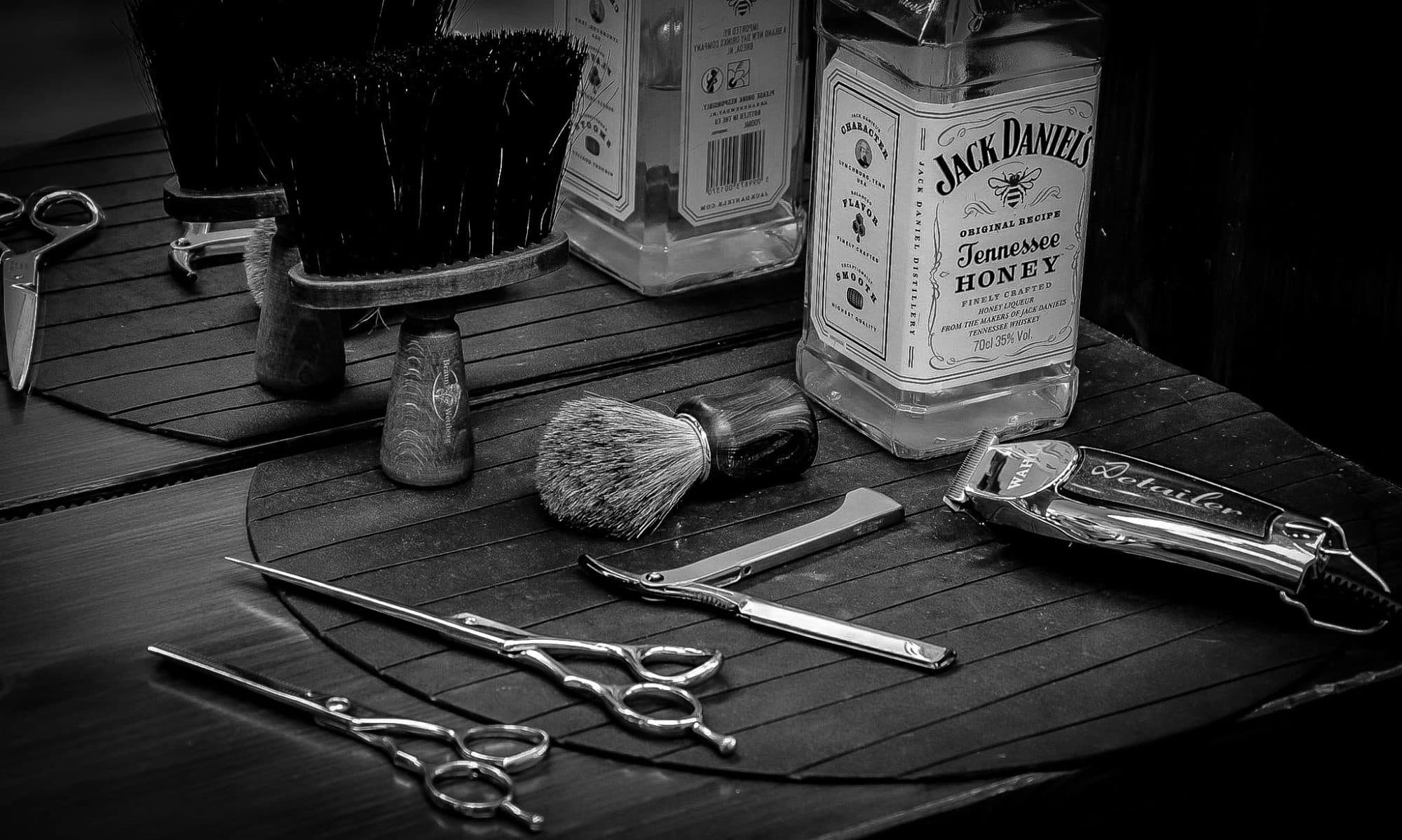 Interieur Herenkapsalon Fred Goossens